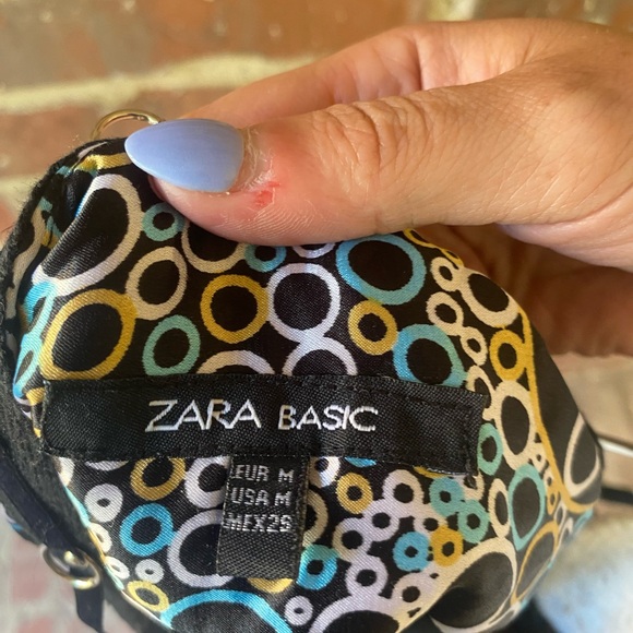 Vintage ZARA skirt with beads and embellishments - Picture 5 of 6